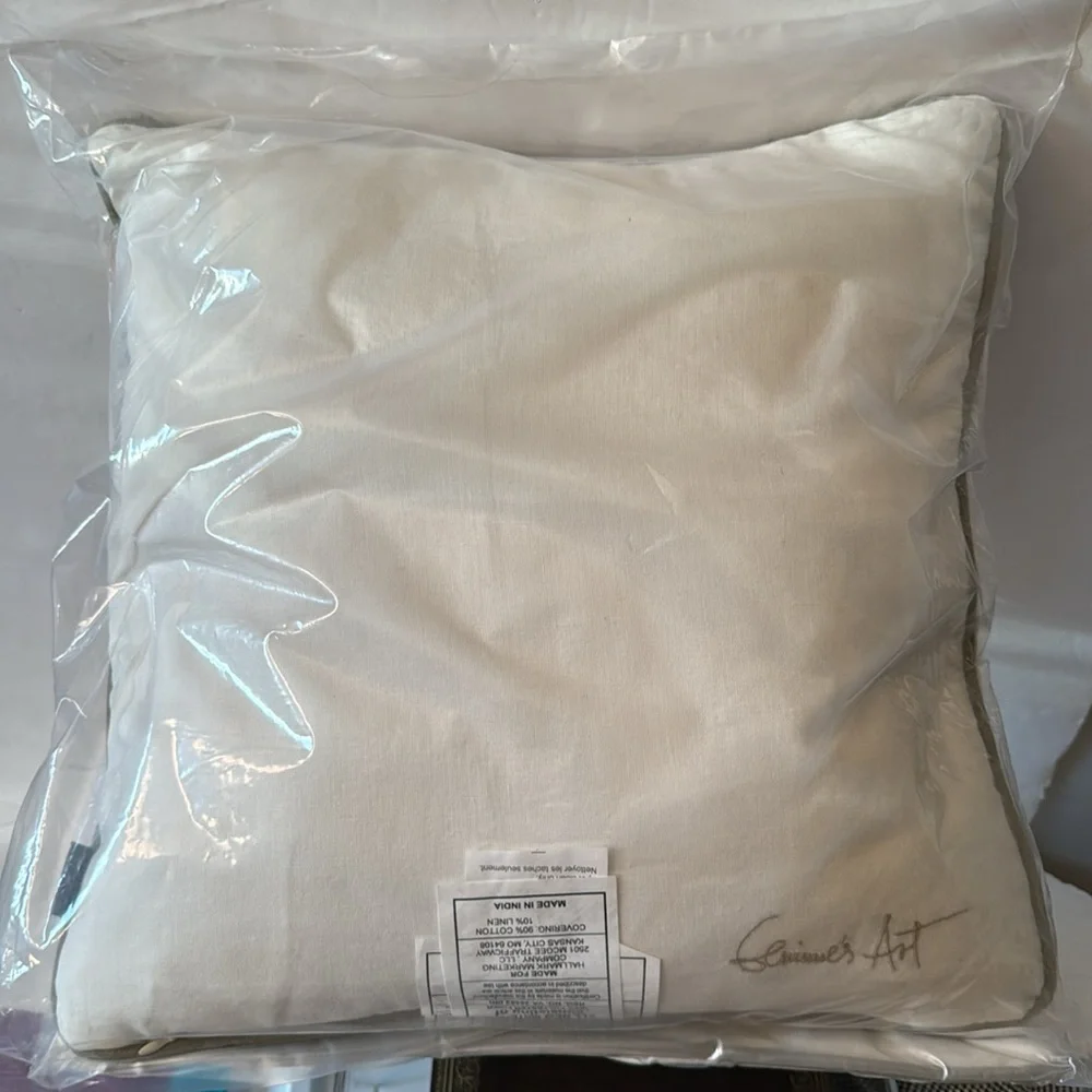Geninne Zlatkis for Hallmark pillows sale